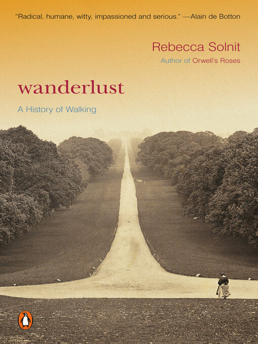 Title details for Wanderlust by Rebecca Solnit - Wait list